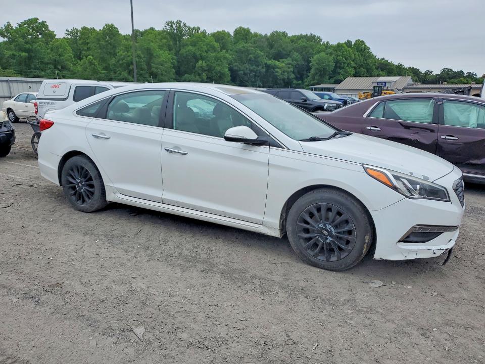 2015 Hyundai VIN 5NPE34AF5FH112232 COPART salvage auction — FRONT END, MT - CERTIFICATE OF TITLE, sold $1,450 on 2026-07-02 (photo 4)