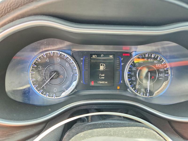 2015 Chrysler 200 VIN 1C3CCCAB5FN635589 COPART salvage auction — REAR END, Tx - Salvage Vehicle Title, sold $1,100 on 2026-07-02 (photo 9)