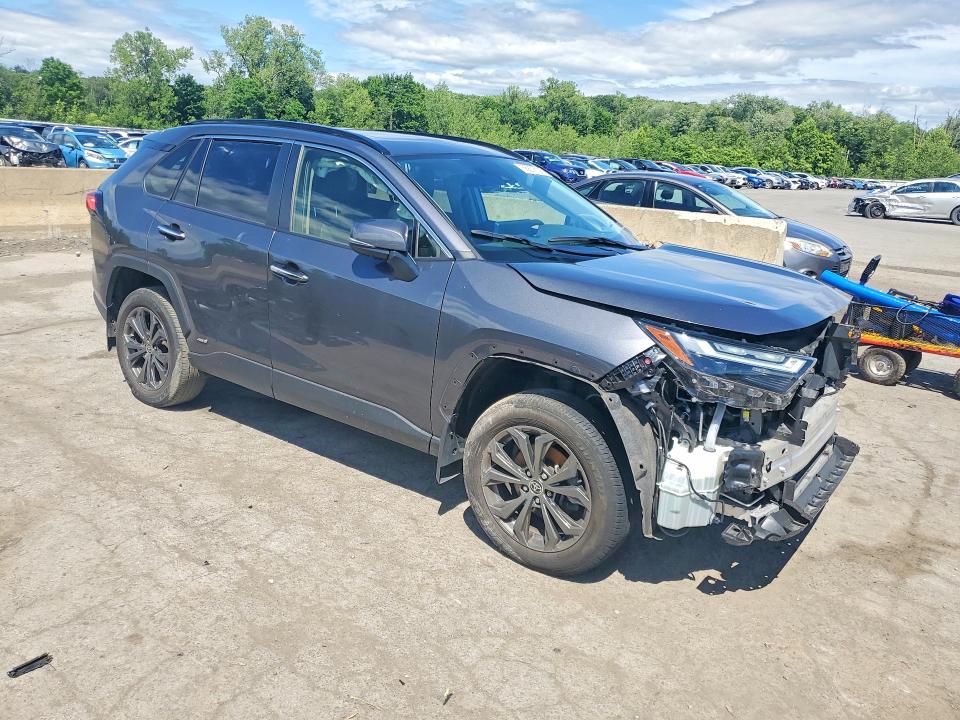 2024 Toyota Rav 4 VIN JTMD6RFV3RD127967 COPART salvage auction — FRONT END, Ny - Mv-907A Salvage Certificate, sold $3,100 on 2026-07-23 (photo 4)