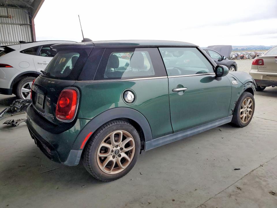 2014 Mini VIN WMWXM7C50ET987995 COPART salvage auction — FRONT END, Ca - Dis/Dlr/Exp Clean W/Salv Hist, sold $225 on 2026-07-20 (photo 3)