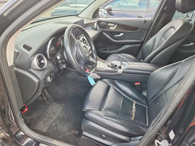 2016 Mercedes-benz Glc VIN WDC0G4KB2GF099164 COPART salvage auction — MINOR DENT/SCRATCHES, In - Certificate Of Title (P), sold $6,200 on 2026-07-24 (photo 7)
