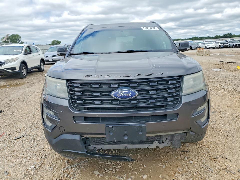2016 Ford VIN 1FM5K8GTXGGC25277 COPART salvage auction — MINOR DENT/SCRATCHES, Va - Dealer Only Clean Title, sold $2,700 on 2026-07-02 (photo 5)