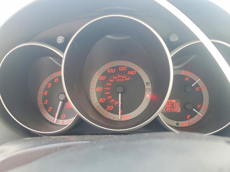 2008 Mazda 3 VIN JM1BK323481134141 COPART salvage auction — REAR END, Pa - Certificate Of Salvage, sold $650 on 2026-07-09 (photo 9)