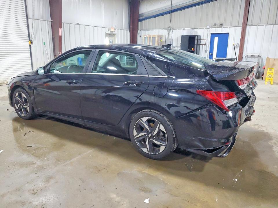 2021 Hyundai Elantra VIN 5NPLP4AGXMH020440 COPART salvage auction — REAR END, PA - CERTIFICATE OF SALVAGE, sold $1,250 on 2026-07-29 (photo 2)