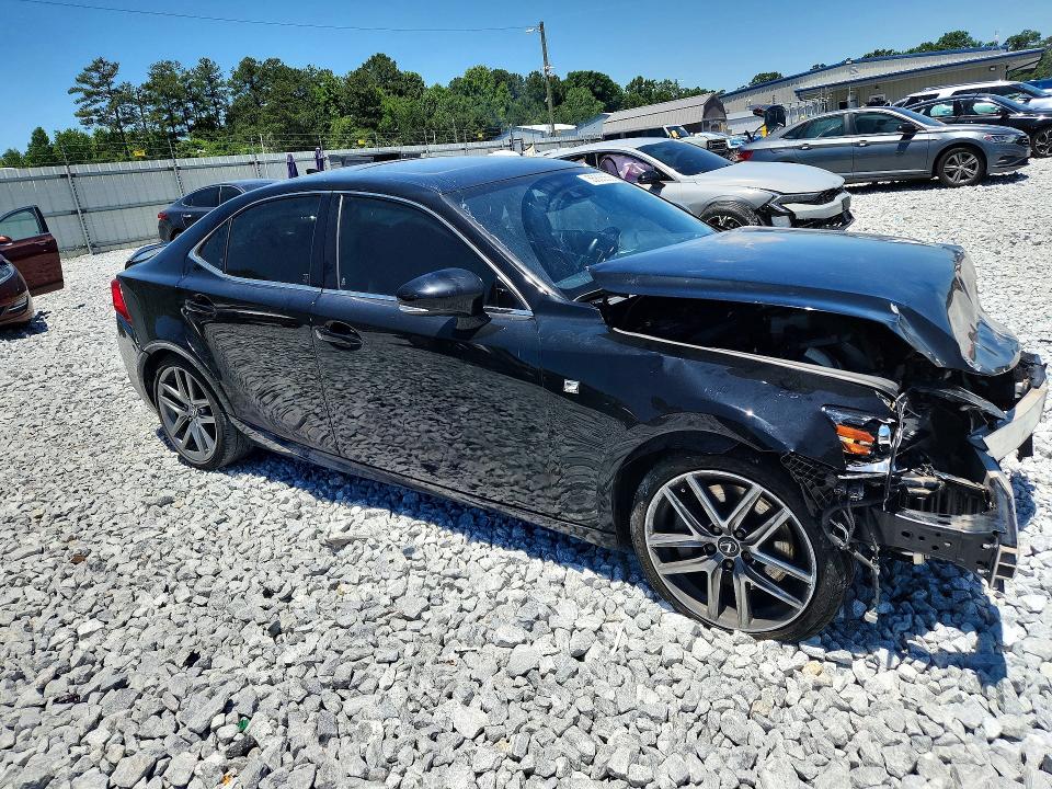 2020 Lexus VIN JTHGA1D27L5108506 COPART salvage auction — FRONT END, Ga - Cert Of Title-Salvage, sold $2,900 on 2026-07-21 (photo 4)