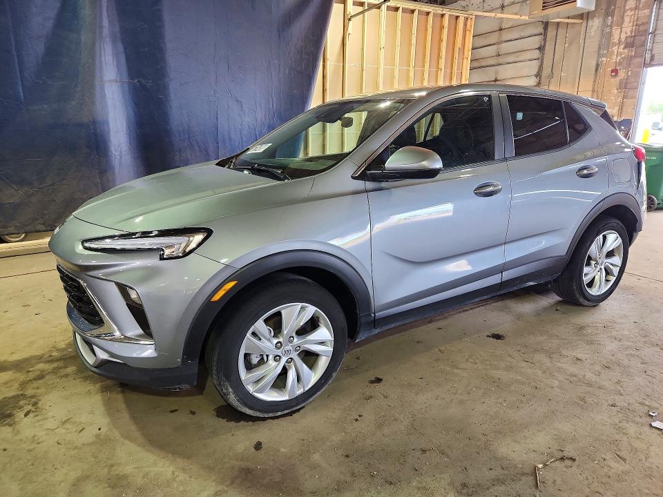 2025 Buick Encore gx VIN KL4AMBSP2SB159019 COPART salvage auction — REAR END, MI - CERT OF TITLE-SALVAGE VEHICLE, sold $4,150 on 2026-07-27 (photo 1)
