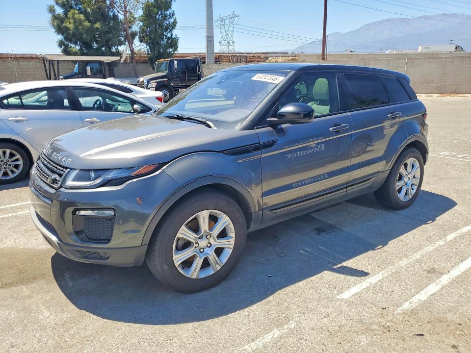 2017 Land rover RANGE ROVER VIN SALVP2BG8HH195536 COPART salvage auction — MECHANICAL, Ca - App For Dup Clean Or Ac, sold $2,100 on 2026-07-21 (photo 1)