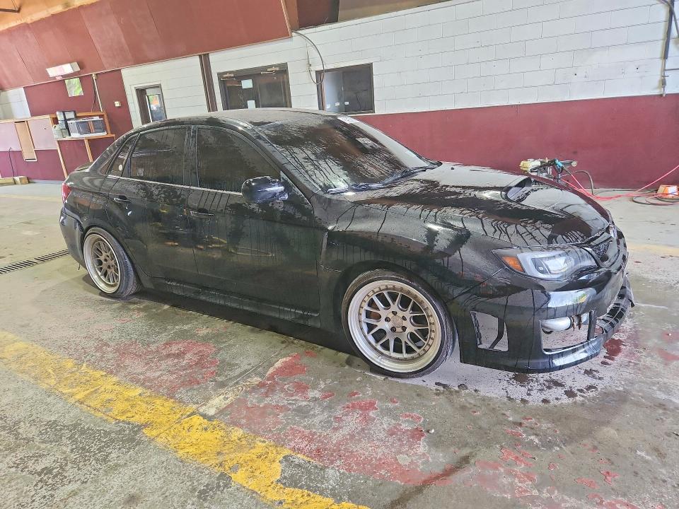 2013 Subaru Impreza VIN JF1GV7E67DG007245 COPART salvage auction — FRONT END, WV - CERTIFICATE OF TITLE, sold $550 on 2026-07-07 (photo 4)