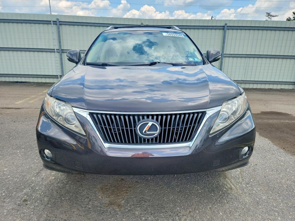 2010 Lexus Rx 350 VIN JTJBK1BA7A2401434 COPART salvage auction — SIDE, PA - CERTIFICATE OF SALVAGE, sold $4,950 on 2026-07-10 (photo 5)