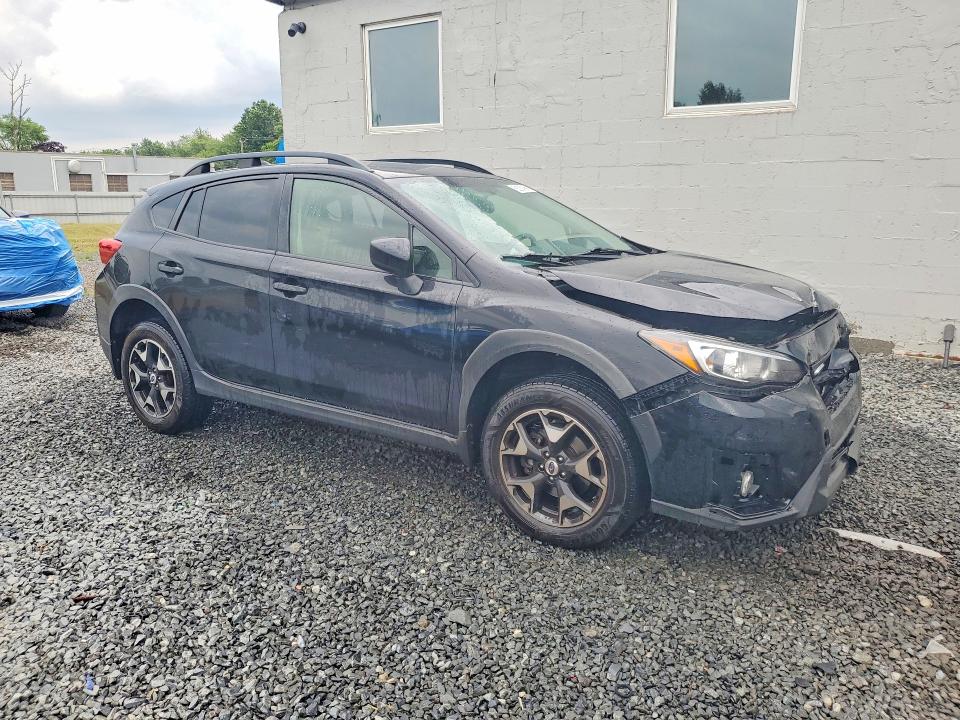 2018 Subaru VIN JF2GTADC1JH239996 COPART salvage auction — FRONT END, NJ - CERT OF TITLE-SALVAGE, sold $1,300 on 2026-07-31 (photo 4)
