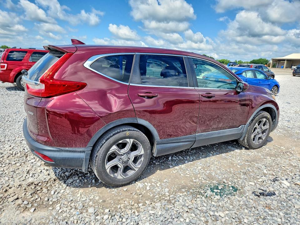 2018 Honda VIN 7FARW2H57JE008251 COPART salvage auction — REAR END, Tn - Salvage Certificate, sold $6,300 on 2026-07-23 (photo 3)