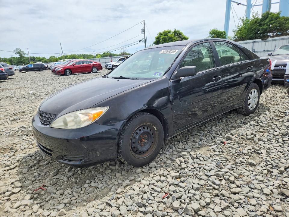 2004 Toyota Camry VIN JTDBE32K140261377 COPART salvage auction — MINOR DENT/SCRATCHES, NJ - CERTIFICATE OF TITLE, sold $400 on 2026-07-15 (photo 1)