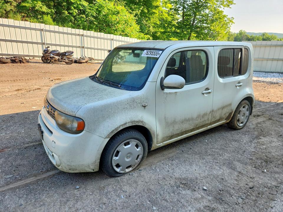 2009 Nissan Cube VIN JN8AZ28R89T127989 COPART salvage auction — MECHANICAL, Vt - Certificate Of Title, sold $175 on 2026-07-27 (photo 1)