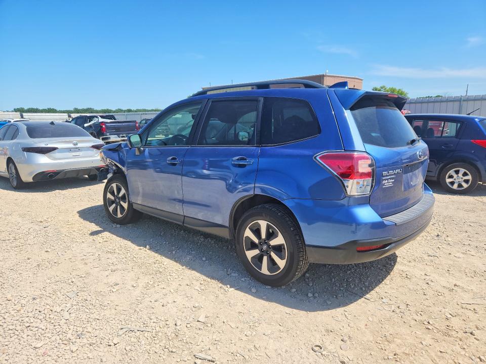 2017 Subaru Forester VIN JF2SJAEC3HH412149 COPART salvage auction — FRONT END, MO - SALVAGE CERTIFICATE OF TITLE, sold $1,050 on 2026-07-28 (photo 2)