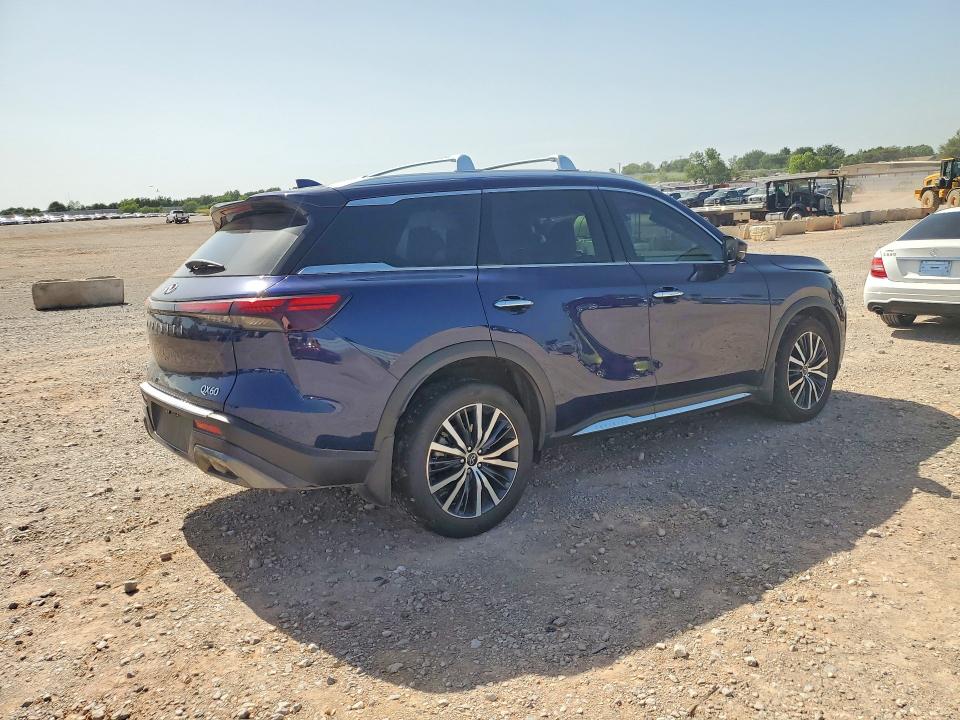 2023 Infiniti Qx60 VIN 5N1DL1GS6PC373117 COPART salvage auction — SIDE, Ok - Cert Of Title-Salvage, sold $12,700 on 2026-07-28 (photo 3)