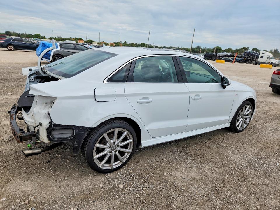 2015 Audi A3 VIN WAUKFHFF3F1021622 COPART salvage auction — REAR END, FL - CERT OF TITLE SLVG REBUILDABLE, sold $1,800 on 2026-07-23 (photo 3)