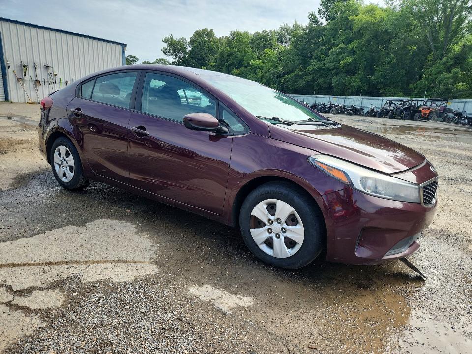 2017 Kia VIN 3KPFK4A70HE049550 COPART salvage auction — VANDALISM, La - Cert Of Title-Salvage, sold $900 on 2026-07-09 (photo 4)