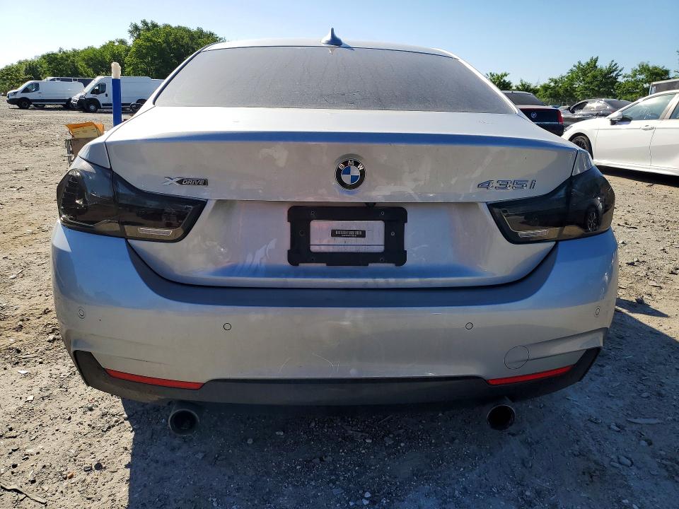 2014 BMW 4er VIN WBA3R5C53EK186536 COPART salvage auction — FRONT END, Md - Cert Of Salvage < 75% Damage, sold $3,250 on 2026-07-30 (photo 6)