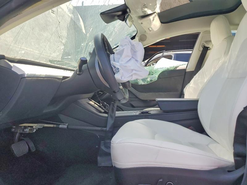 2022 Tesla Model 3 VIN 5YJ3E1EA7NF361479 COPART salvage auction — FRONT END, Ca - Salvage Certificate, sold $1,900 on 2026-07-08 (photo 7)
