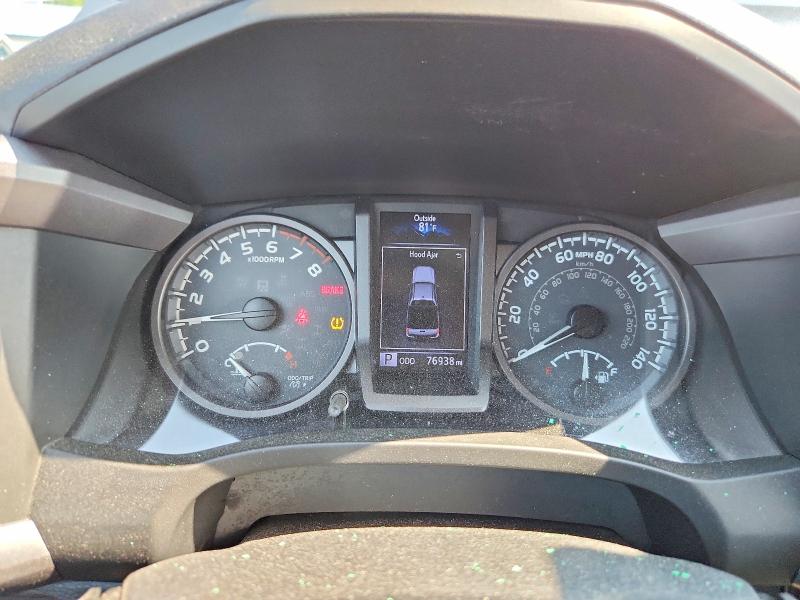 2018 Toyota Tacoma VIN 3TMCZ5AN1JM125808 COPART salvage auction — SIDE, Ct - Salvage Certificate Of Origin, sold $9,800 on 2026-07-02 (photo 9)