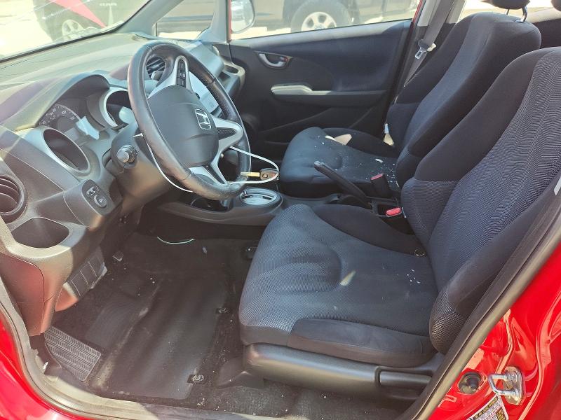 2010 Honda Fit VIN JHMGE8H41AC017166 COPART salvage auction — ROOF, Ks - Cert Of Title-Salvage, sold $1,700 on 2026-07-14 (photo 7)