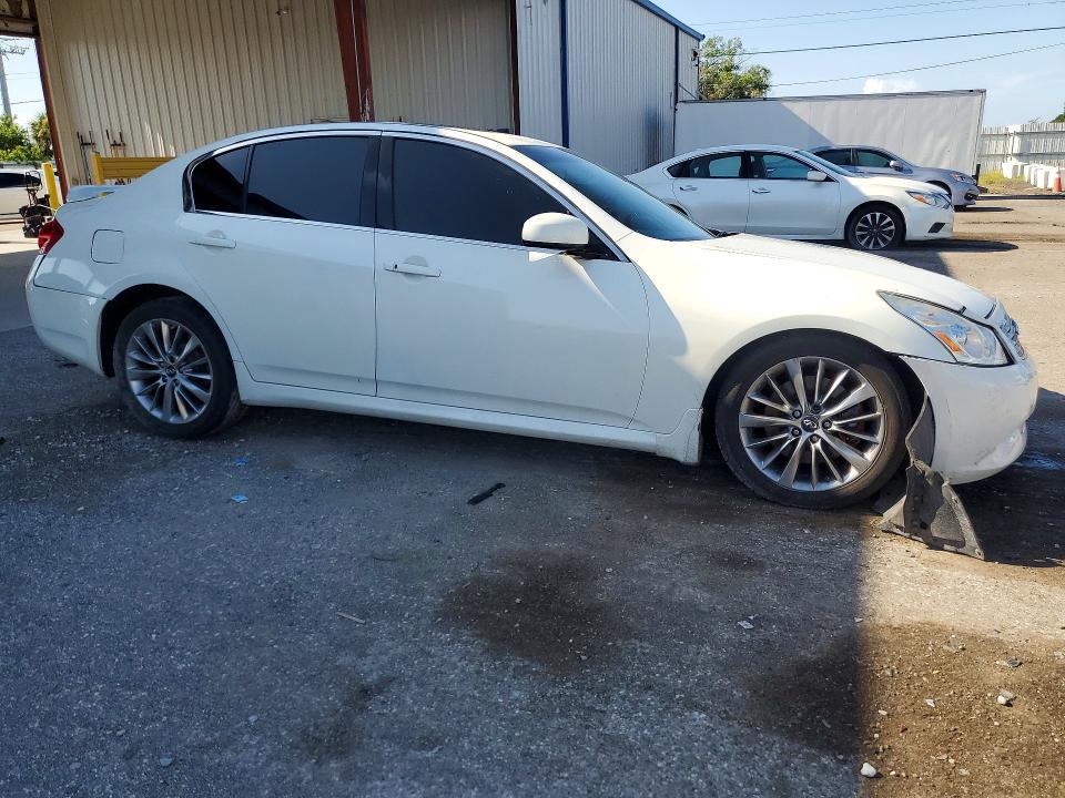 2008 Infiniti G35 VIN JNKBV61E48M204973 COPART salvage auction — FRONT END, FL - CERT OF TTL-REBUILT&SLVG RBLD, sold $425 on 2026-07-17 (photo 4)
