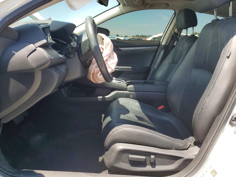 2018 Honda Civic VIN JHMFC1F77JX028414 COPART salvage auction — FRONT END, Pa - Certificate Of Salvage, sold $2,350 on 2026-07-14 (photo 7)