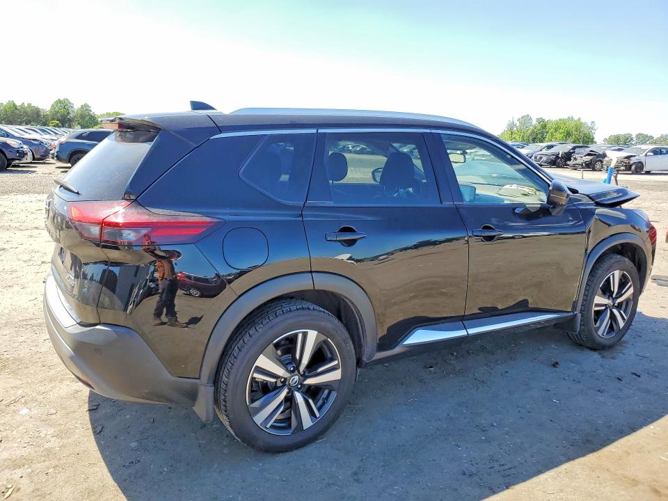 2021 Nissan VIN JN8AT3CB4MW241545 COPART salvage auction — FRONT END, VA - CERT OF TITLE - SALVAGE, sold $3,450 on 2026-07-08 (photo 3)