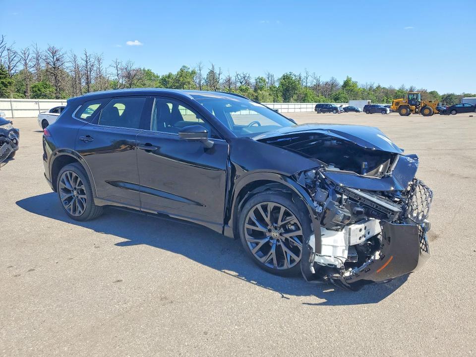 2025 Toyota Crown signia VIN JTDACAAJ5S3014888 COPART salvage auction — FRONT END, Ny - Mv-907A Salvage Certificate, sold $5,000 on 2026-07-27 (photo 4)