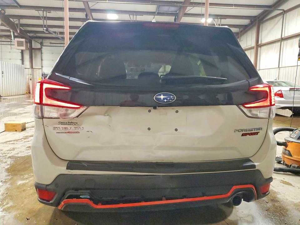 2019 Subaru Forester VIN JF2SKAPC5KH504770 COPART salvage auction — REAR END, Pa - Certificate Of Salvage, sold $7,500 on 2026-07-14 (photo 6)