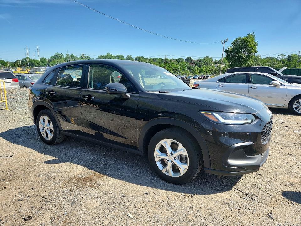 2025 Honda Hr-v VIN 3CZRZ1H39SM750556 COPART salvage auction — MINOR DENT/SCRATCHES, Fl - Certificate Of Destruction, sold $14,800 on 2026-07-30 (photo 4)