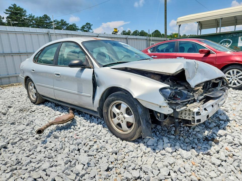 2007 Ford Taurus VIN 1FAFP53U07A114950 COPART salvage auction — FRONT END, Ga - Cert Of Title-Salvage, sold $275 on 2026-07-02 (photo 4)