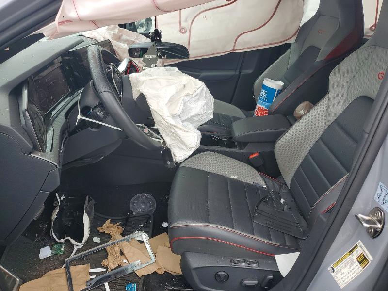 2024 Volkswagen Gti VIN WVWVA7CD0RW228391 COPART salvage auction — FRONT END, NC - SALVAGE CERTIFICATE OF TITLE, sold $4,150 on 2026-08-20 (photo 7)