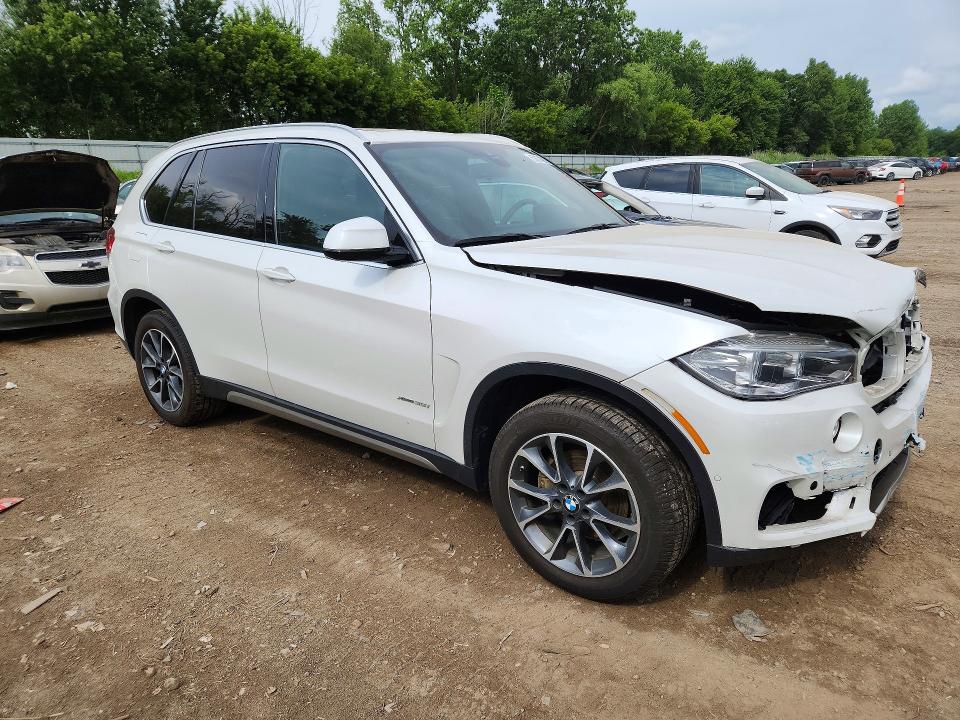 2018 BMW VIN 5UXKR0C59J0X85009 COPART salvage auction — FRONT END, Mi - Certificate Of Title, sold $7,200 on 2026-07-29 (photo 4)