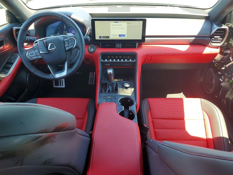 2026 Lexus Is VIN JTHGZ1B29T5097603 COPART salvage auction — FRONT END, CA - SALVAGE CERTIFICATE, sold $26,000 on 2026-07-27 (photo 8)