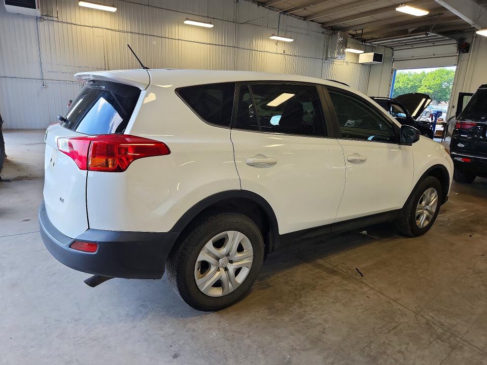 2014 Toyota Rav 4 VIN JTMZFREV1EJ004591 COPART salvage auction — REAR END, Mn - Cert Of Title-Salvage, sold $1,100 on 2026-07-21 (photo 3)
