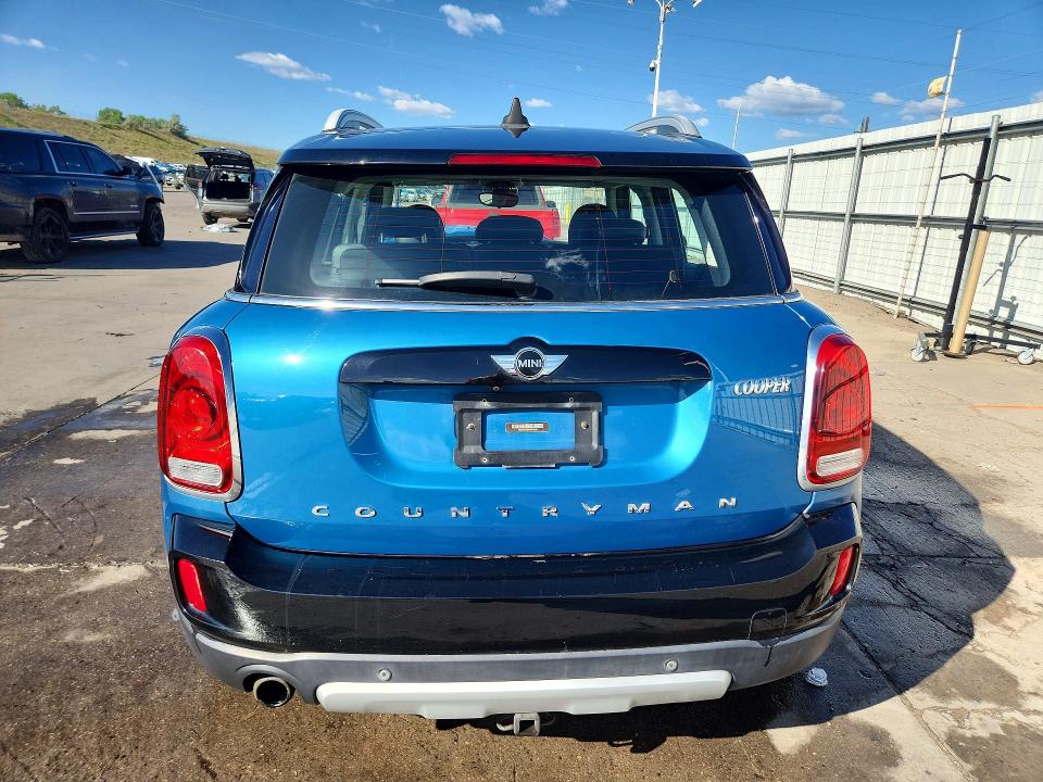 2017 Mini Cooper VIN WMZYV5C36H3B75549 COPART salvage auction — FRONT END, Co - Public - Salvage Title, sold $2,100 on 2026-08-10 (photo 6)