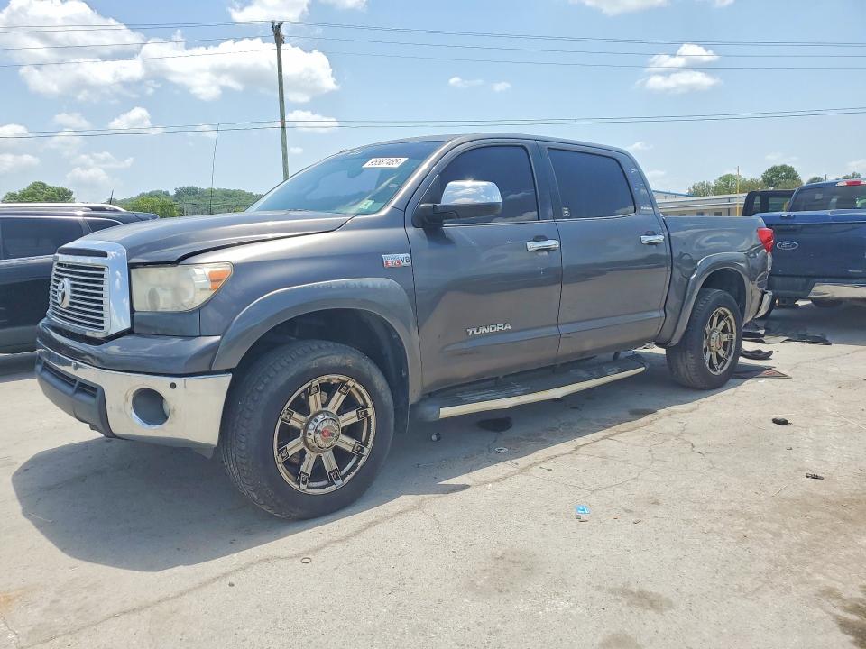 2012 Toyota Tundra VIN 5TFFY5F1XCX122893 COPART salvage auction — SIDE, Ms - Certificate Of Title, sold $3,300 on 2026-07-27 (photo 1)