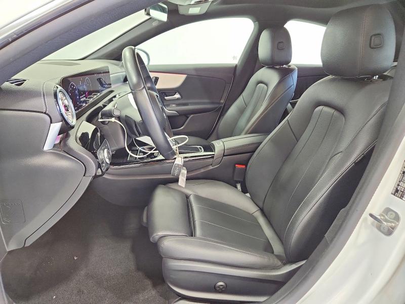 2025 Mercedes-benz Cla-class VIN W1K5J4GB6SN521978 COPART salvage auction — MECHANICAL, TX - CERTIFICATE OF TITLE, sold $15,800 on 2026-07-14 (photo 7)