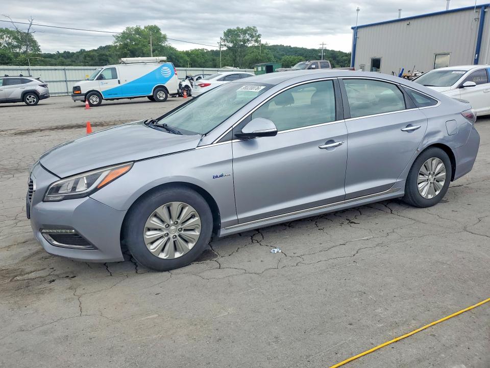 2016 Hyundai VIN KMHE24L14GA025494 COPART salvage auction — FRONT END, TN - SALVAGE CERTIFICATE, sold $1,050 on 2026-07-27 (photo 1)