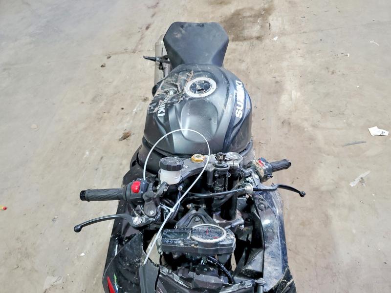2026 Suzuki Gsx-r VIN JS1GN7FA9T7100001 COPART salvage auction — FRONT END, Wv - Salvage Certificate, sold $2,450 on 2026-07-16 (photo 5)