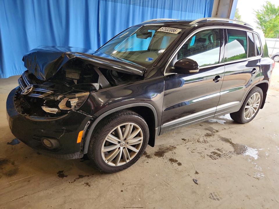2016 Volkswagen VIN WVGBV7AX1GW613990 COPART salvage auction — FRONT END, Pa - Certificate Of Salvage, sold $875 on 2026-07-07 (photo 1)