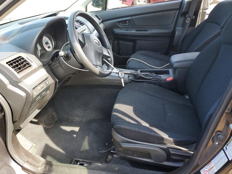 2012 Subaru Impreza VIN JF1GJAA68CH011439 COPART salvage auction — SIDE, Ct - Cert Of Title-Salvage, sold $750 on 2026-07-10 (photo 7)