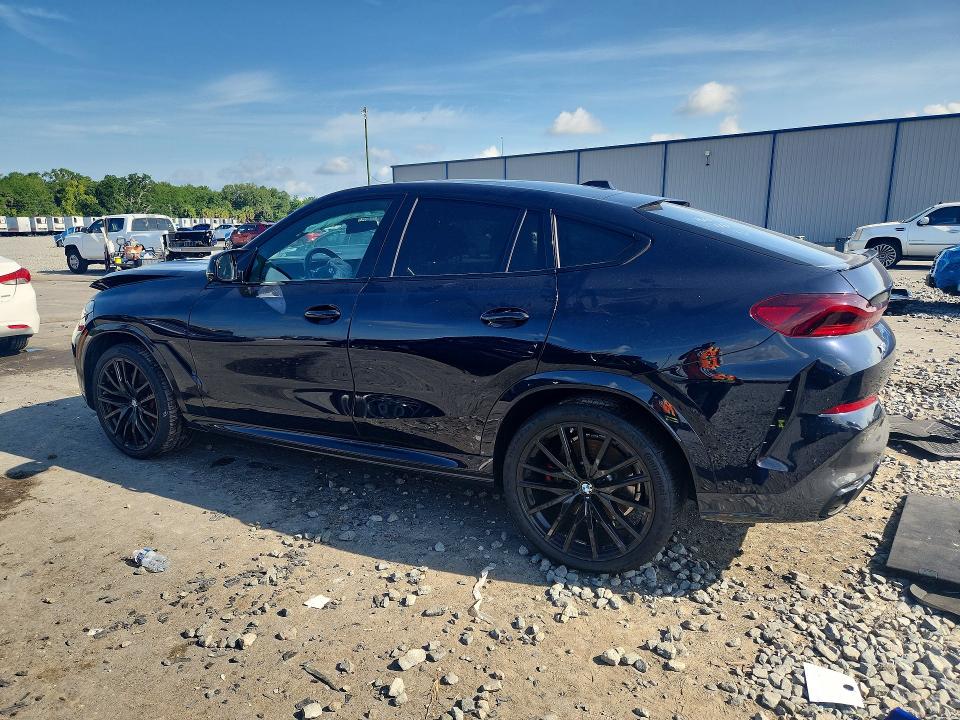 2024 BMW X6 VIN 5UX43EX06R9U78703 COPART salvage auction — FRONT END, Fl - Cert Of Title Slvg Rebuildable, sold $37,000 on 2026-07-20 (photo 2)