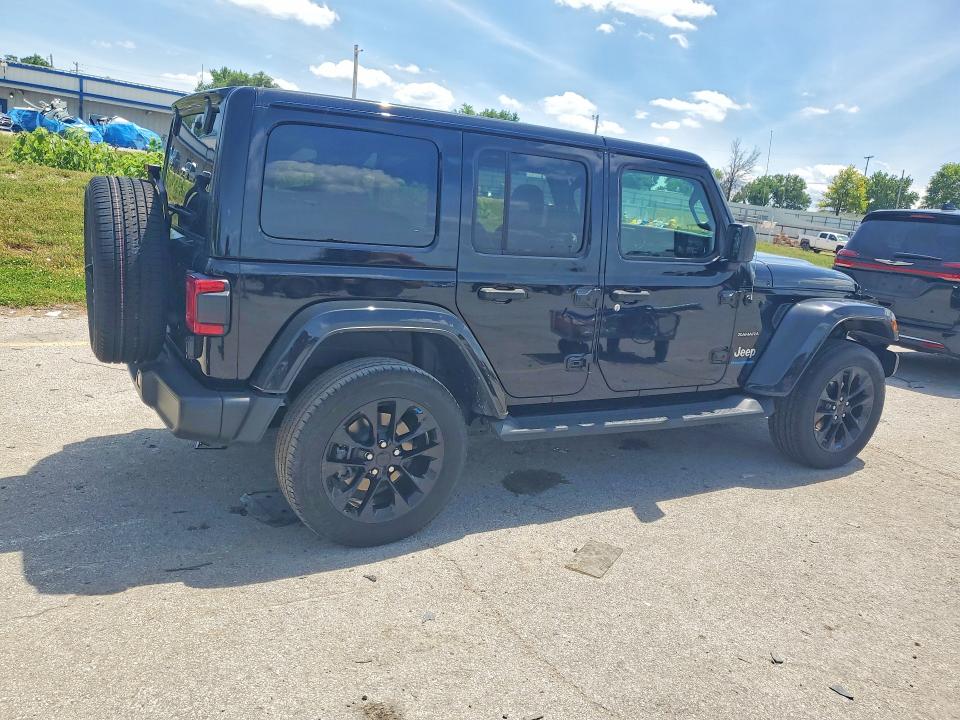 2023 Jeep Wrangler / VIN 1C4JJXP68PW553054 COPART salvage auction — MINOR DENT/SCRATCHES, Mo - Certificate Of Title, sold $21,000 on 2026-07-02 (photo 3)