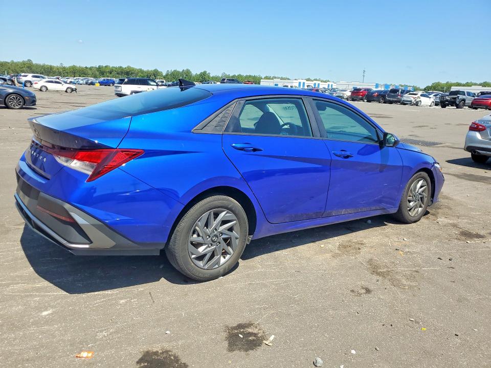 2024 Hyundai Elantra VIN KMHLM4DG0RU640730 COPART salvage auction — FRONT END, FL - CERTIFICATE OF DESTRUCTION, sold $3,650 on 2026-07-27 (photo 3)