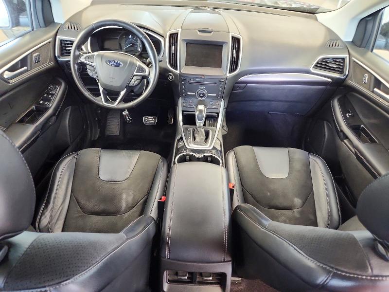 2015 Ford Edge VIN 2FMTK4AP2FBB05734 COPART salvage auction — REAR END, Mn - Cert Of Title-Prior Salvage, sold $3,200 on 2026-07-02 (photo 8)