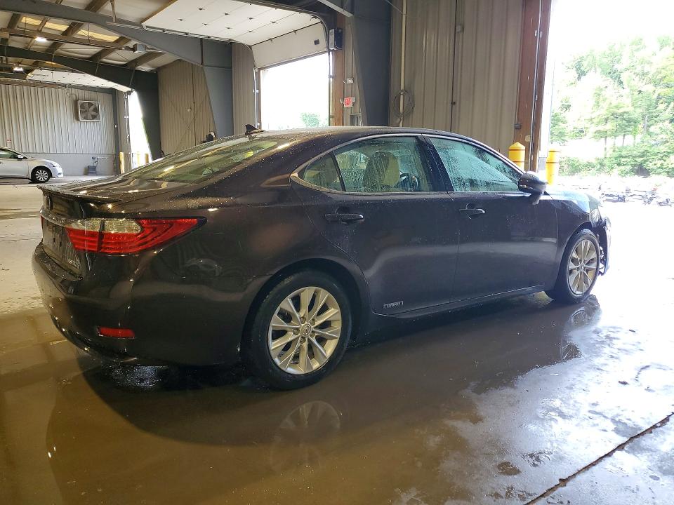 2014 Lexus ES VIN JTHBW1GG0E2073315 COPART salvage auction — FRONT END, Pa - Certificate Of Salvage, sold $5,900 on 2026-07-08 (photo 3)