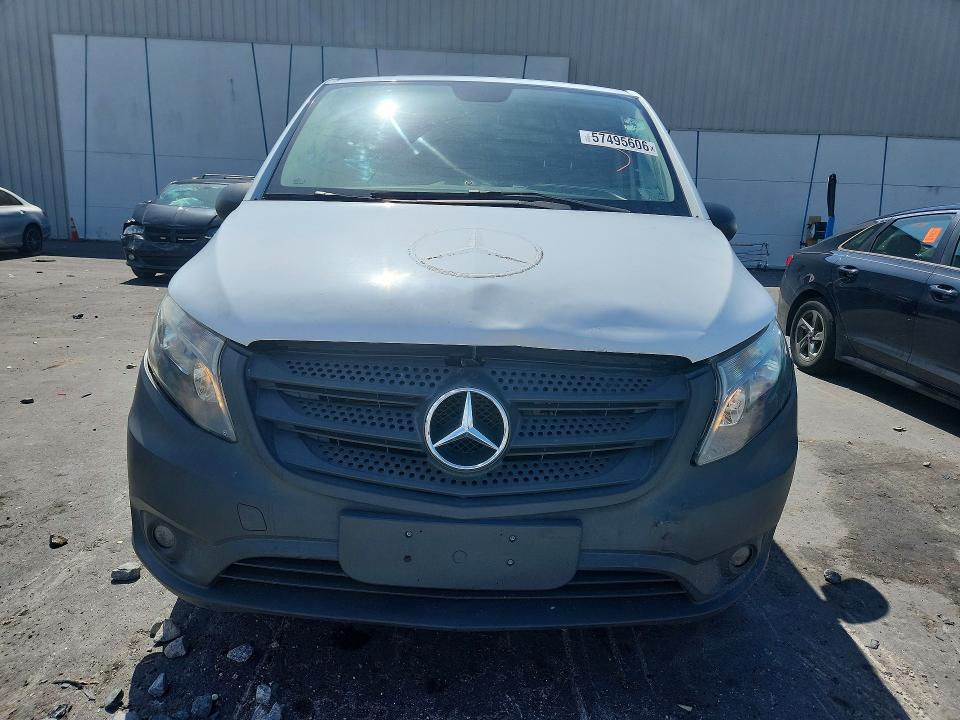 2016 Mercedes-benz Metris VIN WD3PG2EA2G3135183 COPART salvage auction — FRONT END, Fl - Certificate Of Title, sold $3,250 on 2026-07-22 (photo 5)