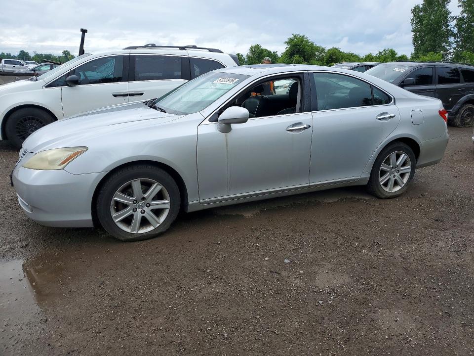 2008 Lexus VIN JTHBJ46GX82241693 COPART salvage auction — REAR END, On - Permit No Brand - Unfit, sold $1,650 on 2026-07-02 (photo 1)